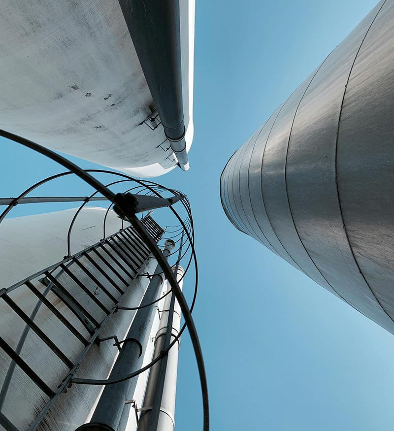 Industrial Metal Towers SPF Impianti Speciali