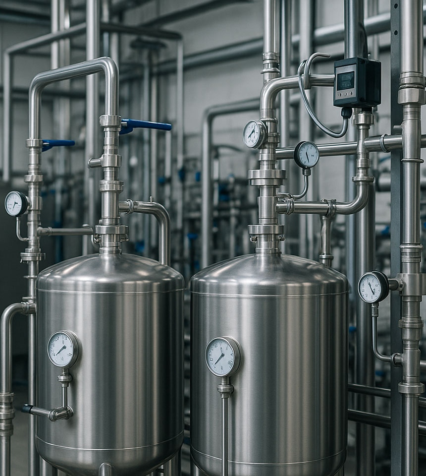 Trattamento acqua ultrapura